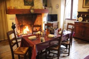 Dining area sa holiday home