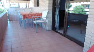 A balcony or terrace at rosa sensat