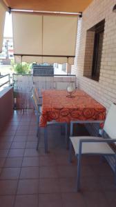 A balcony or terrace at rosa sensat