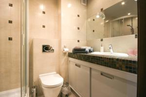 Kúpeľňa v ubytovaní Apartament Wolny Czas