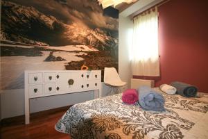 Posteľ alebo postele v izbe v ubytovaní Apartament Wolny Czas