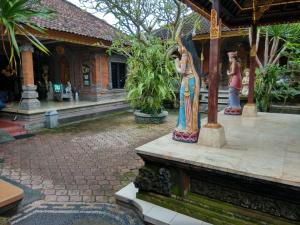 Zahrada ubytování Batik Sekar Bali Guest House