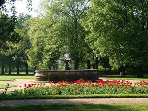 Vonkajšia záhrada v ubytovaní Edinburgh
