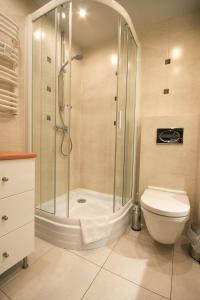 Kúpeľňa v ubytovaní Apartament Wolny Czas