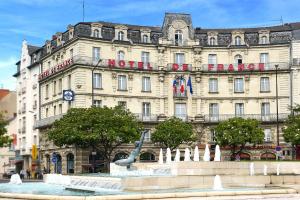 O edifício em que o hotel se localiza