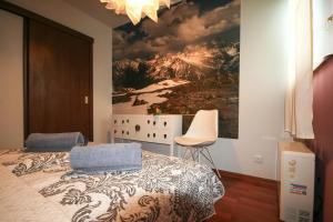 Posteľ alebo postele v izbe v ubytovaní Apartament Wolny Czas
