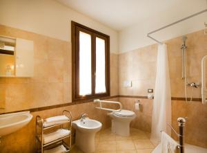 Kylpyhuone majoituspaikassa Agriturismo Cascina Roveri