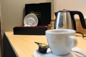Kaffe- og tefaciliteter på L'entre-mers