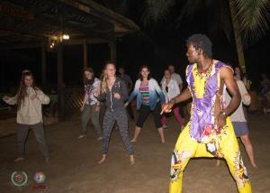 Majutusasutuse Anomabo Beach Resort külastajad