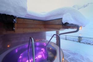 Hotel Alpenrose talvel