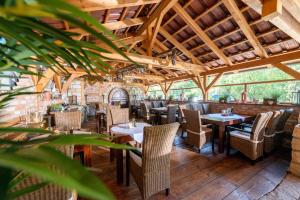 Posezení v ubytování Korbstadthotel Krone