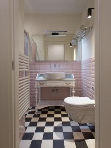 Et badeværelse på Al Foro Annonario