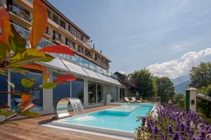 Bazén v ubytování Märchenhotel nebo v jeho okolí