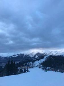 Příroda nedaleko penzionu