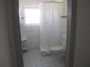 Koupelna v ubytování Hotel Linde