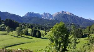 Paesaggio naturale nelle vicinanze della casa vacanze