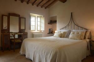 Postel nebo postele na pokoji v ubytování Borgo Casalvento