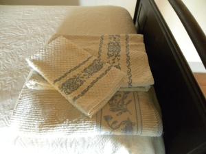 Postel nebo postele na pokoji v ubytování Casa di Campagna Maglianello