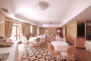 Posezení v ubytování Hotel Cilicia
