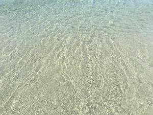 - une fermeture de l'eau sur une plage dans l'établissement Serra Degli Alimini 2, à Alimini