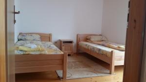 Voodi või voodid majutusasutuse Rooms Skorpijon toas