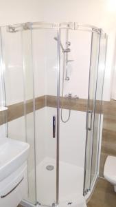 Koupelna v ubytování Vigan Apartamenty