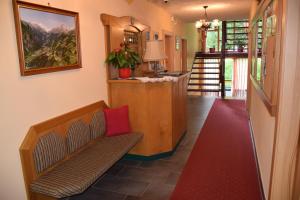 Część wypoczynkowa w obiekcie Pension Appartement Ambrosi