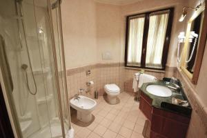 Koupelna v ubytování Hotel Cilicia