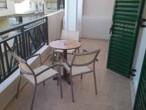 Balkón nebo terasa v ubytování Mirabello Hotel