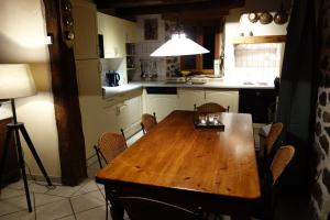 Gallery image of Farmhouse with mountain view in Le Claux