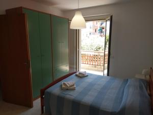 Postel nebo postele na pokoji v ubytování Sicily for Rent
