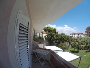 Balkón nebo terasa v ubytování Sicily for Rent