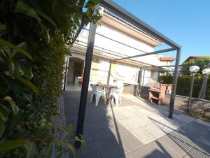 Balkón nebo terasa v ubytování Sicily for Rent