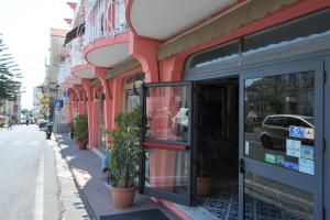 Budova, kde se hotel nachází