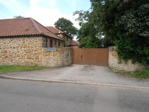 The building where the vacation home is located 