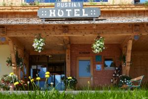 Zgradba, v kateri se nahaja hotel