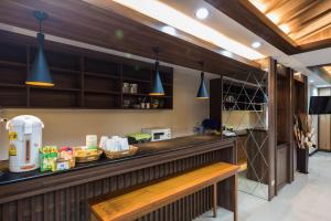 Ποτά στο Baanchernchiangmai Hotel