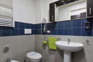 Ванная комната в CX Rome Student Place