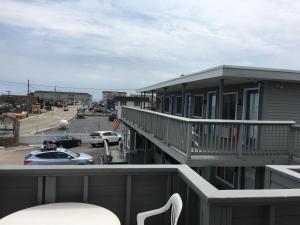 Balkón nebo terasa v ubytování Point 1 Resort & Motel