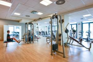 Fitness centrum a/nebo fitness zařízení v ubytování CX Rome Tor Vergata