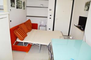 TV a/nebo společenská místnost v ubytování Giardino sul mare