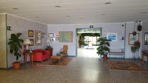 Lobbyen eller receptionen på Bahía - 30º hotels
