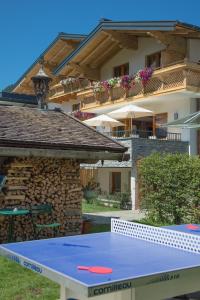 Stolný tenis v ubytovaní Aparthotel Steger Wagrain alebo v jeho okolí