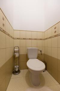 Kúpeľňa v ubytovaní Penzión Gazdovský Hostinec