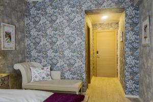 Predel za sedenje v nastanitvi Hotel Dragului