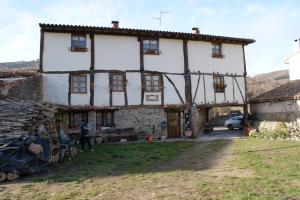 Budynek, w którym mieści się obiekt B&B