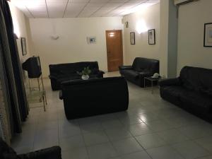 Posezení v ubytování Hotel La Parra