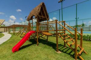 Area permainan anak di Flat de 2 quartos, Nui Supreme Beach, Praia do Muro Alto Porto de Galinhas