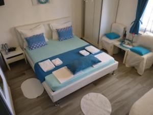 Postel nebo postele na pokoji v ubytování Apartments Veronika