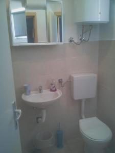 Kúpeľňa v ubytovaní Gospodar Apartments